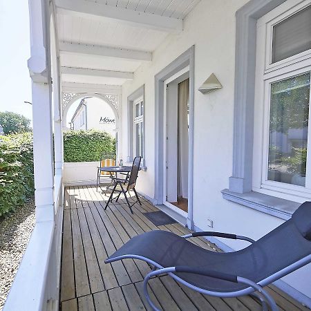 Nur 50 Meter Zum Strand, Villa Concordia Binz Ngoại thất bức ảnh