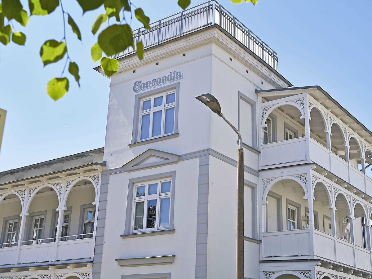 Nur 50 Meter Zum Strand, Villa Concordia Binz Ngoại thất bức ảnh