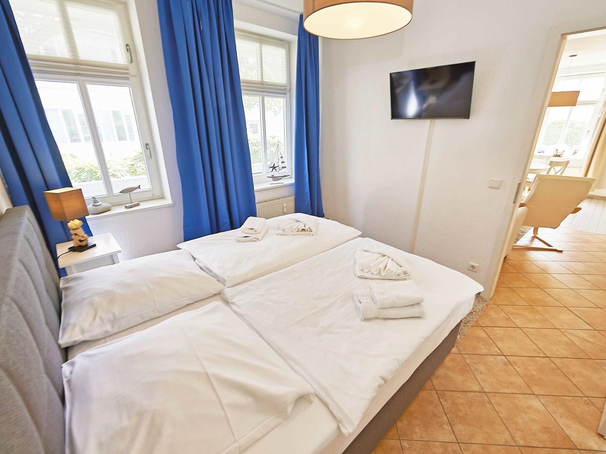 Nur 50 Meter Zum Strand, Villa Concordia Binz Ngoại thất bức ảnh